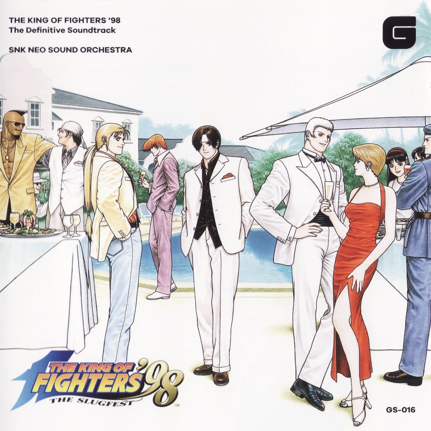 THE KING OF FIGHTERS '98 CD サウンドトラック THE KING OF FIGHTERS'98 DRAMA CD (1998) MP3 - Download THE